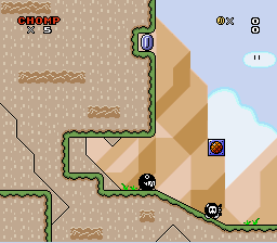 Super Mario World - Chomp Screenshot 1